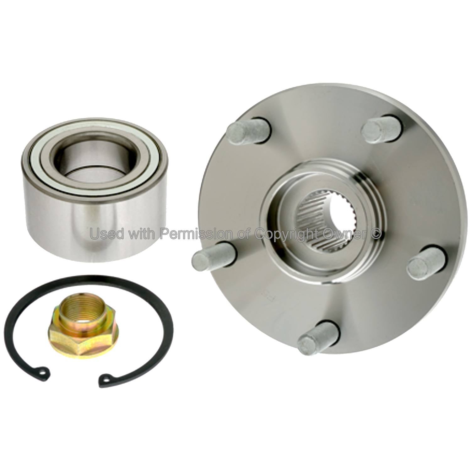 Quality-Built Wheel Hub Repair Kit WH518509