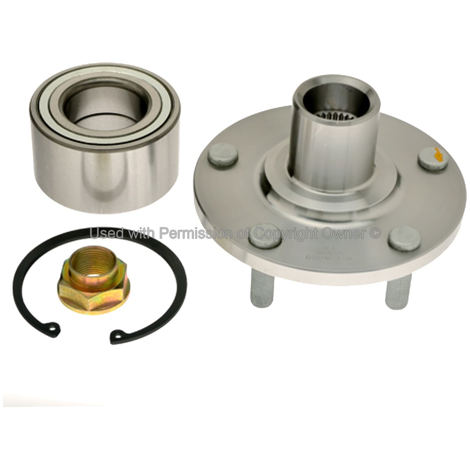Quality-Built Wheel Hub Repair Kit WH518509