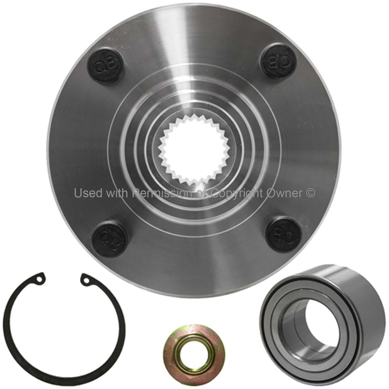 Quality-Built Wheel Hub Repair Kit WH518510