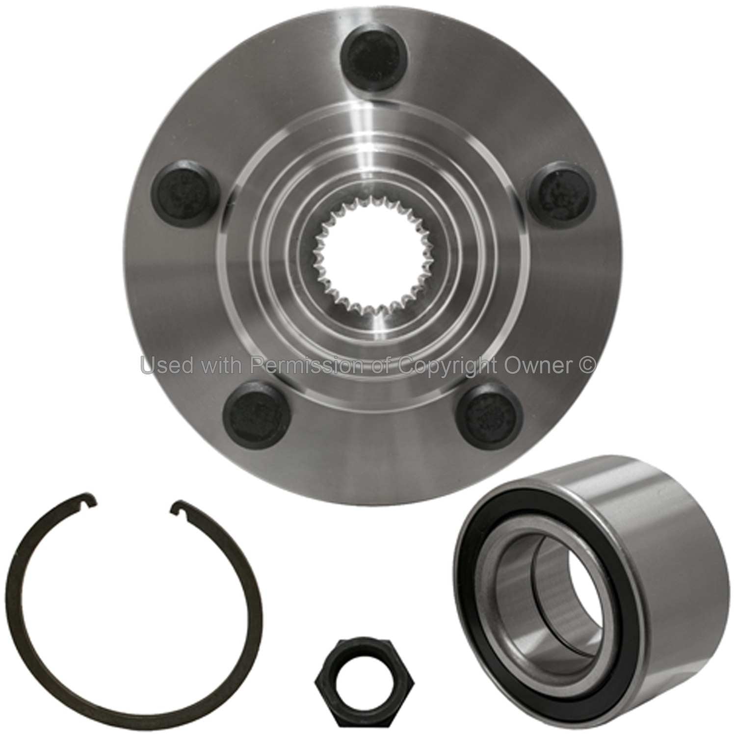 Quality-Built Wheel Hub Repair Kit WH520000