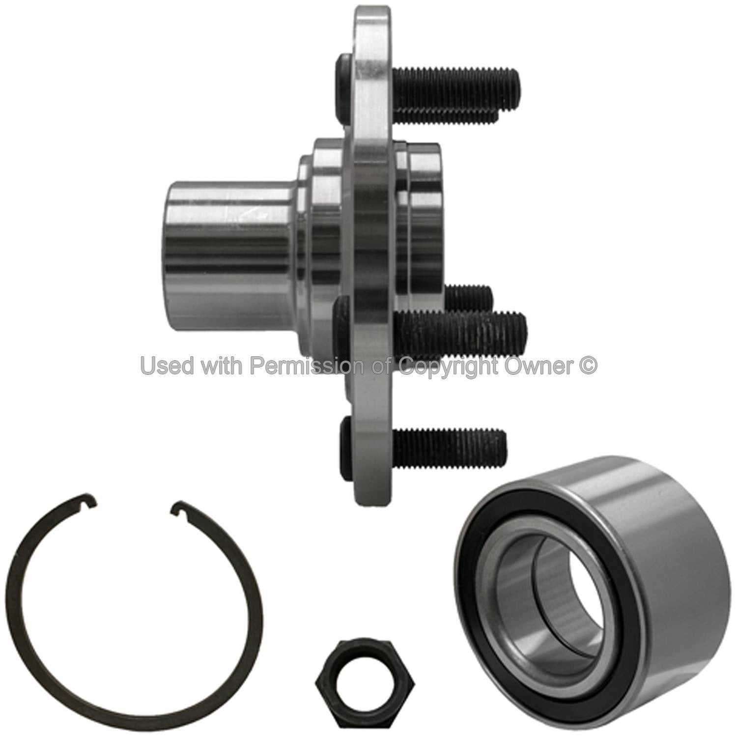 Quality-Built Wheel Hub Repair Kit WH520000