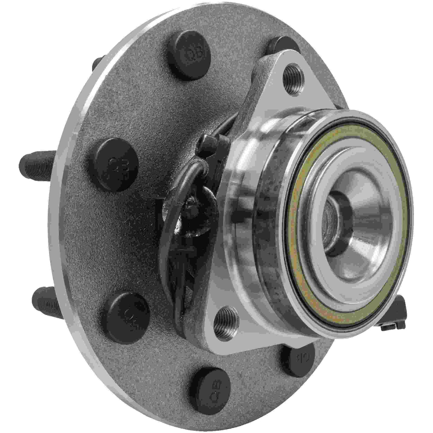 Quality-Built Wheel Bearing and Hub Assembly WH550104
