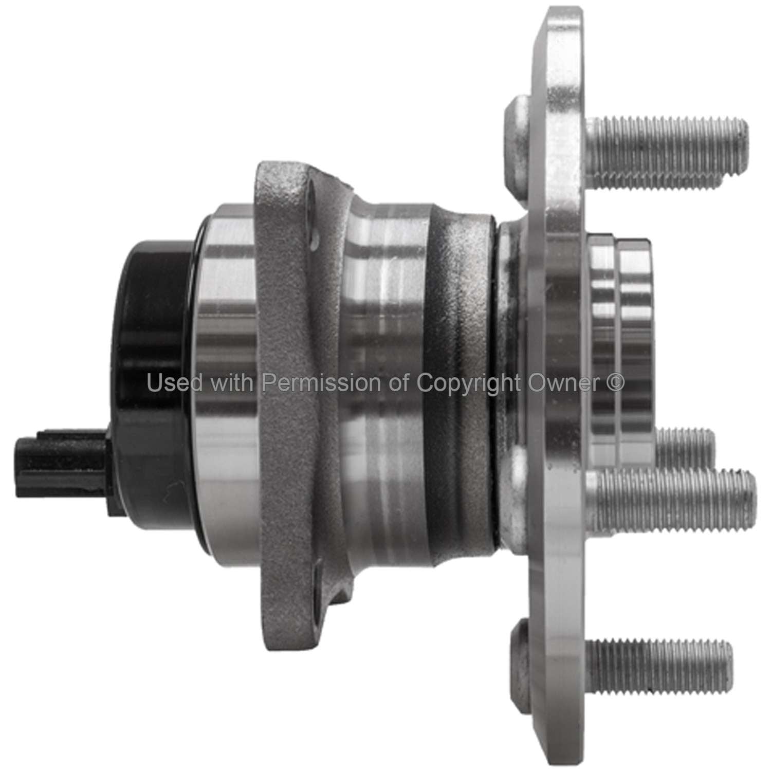 Quality-Built Wheel Bearing and Hub Assembly WH590311