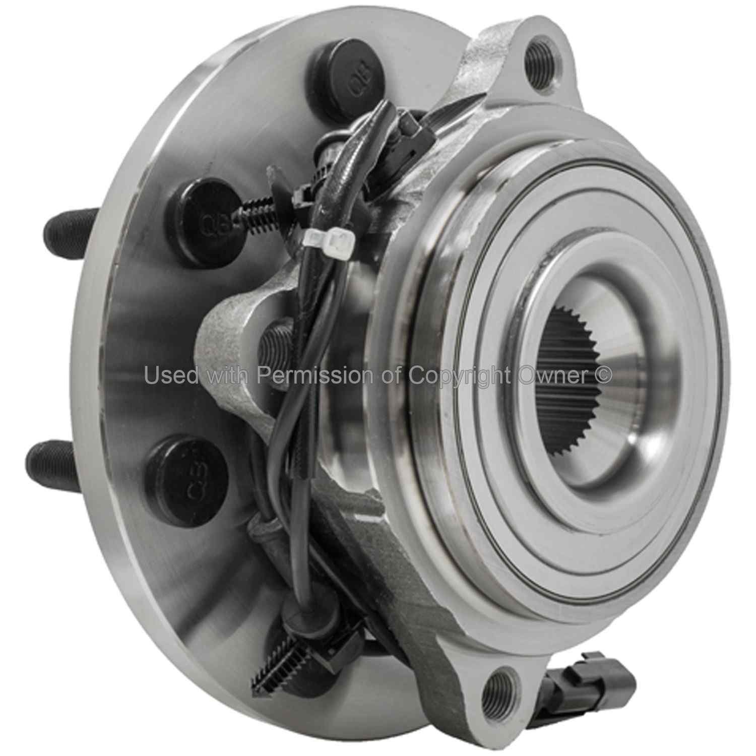 Quality-Built Wheel Bearing and Hub Assembly WH590467