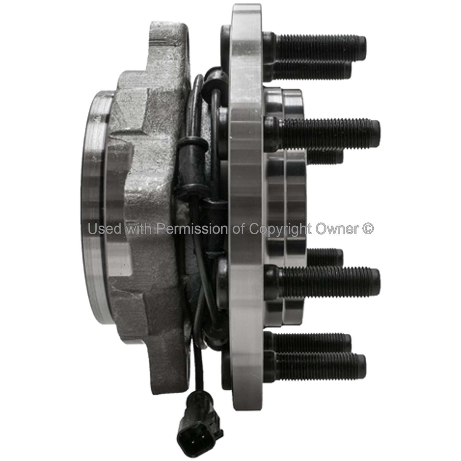 Quality-Built Wheel Bearing and Hub Assembly WH590467