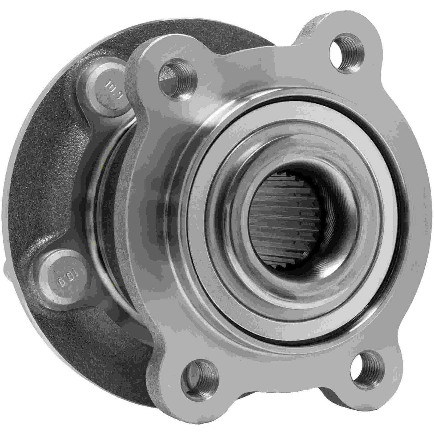 Quality-Built Wheel Bearing and Hub Assembly WH590479