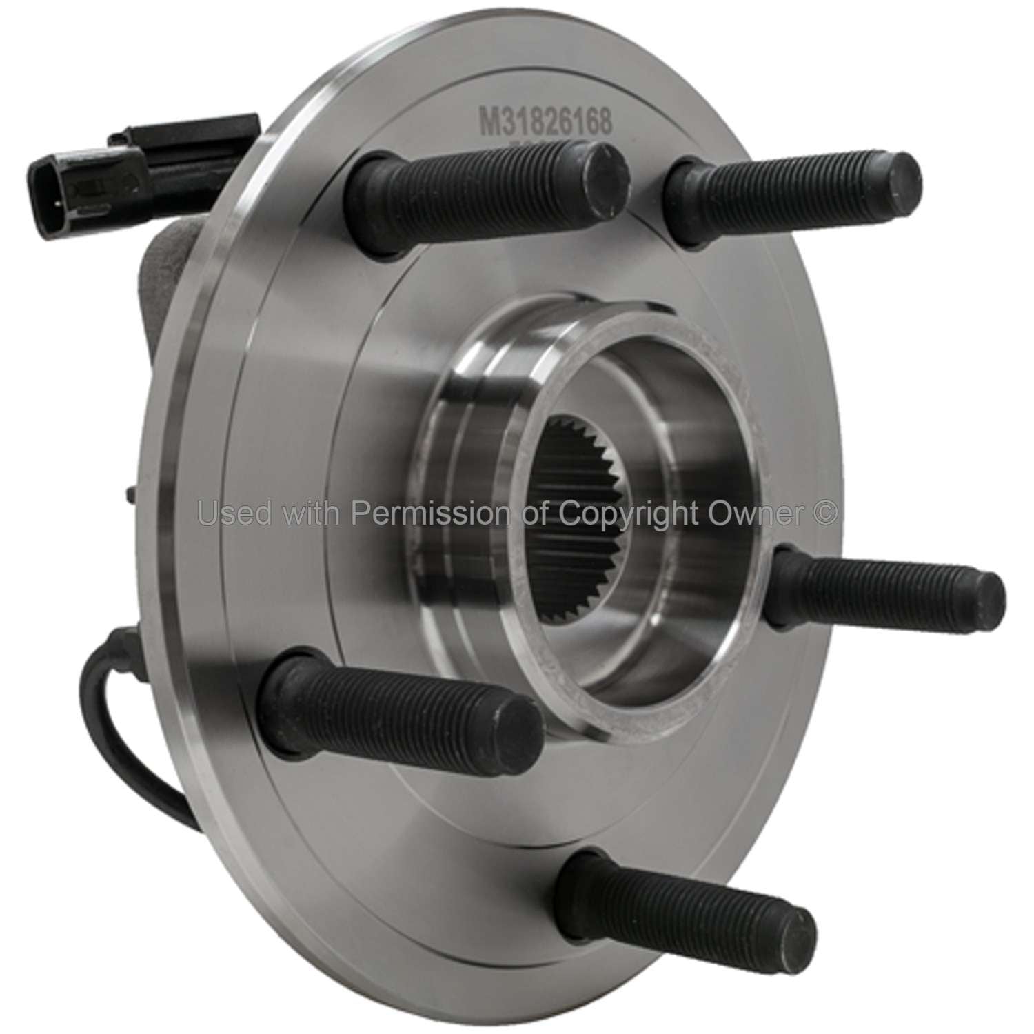 Quality-Built Wheel Bearing and Hub Assembly WH590492