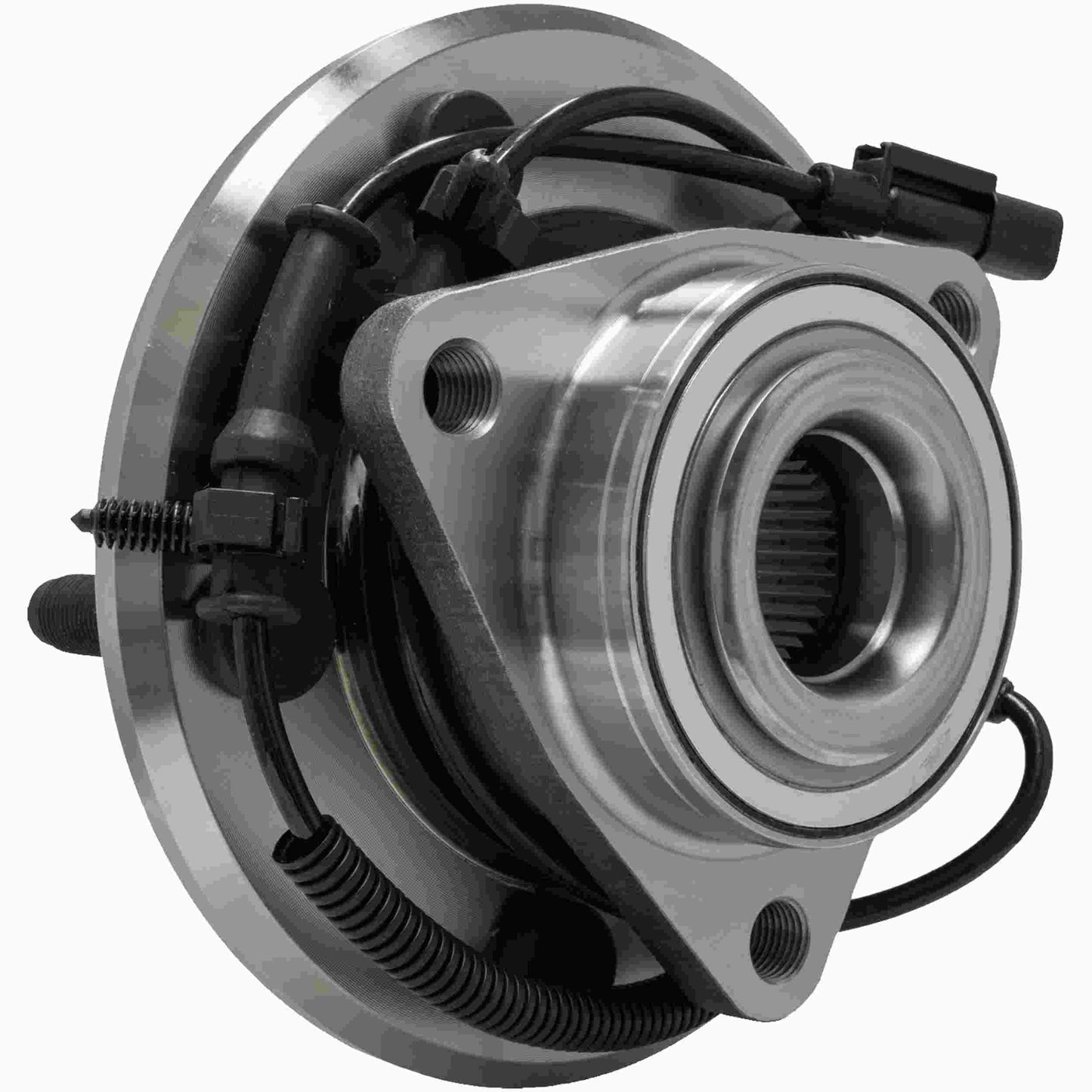 Quality-Built Wheel Bearing and Hub Assembly WH590492