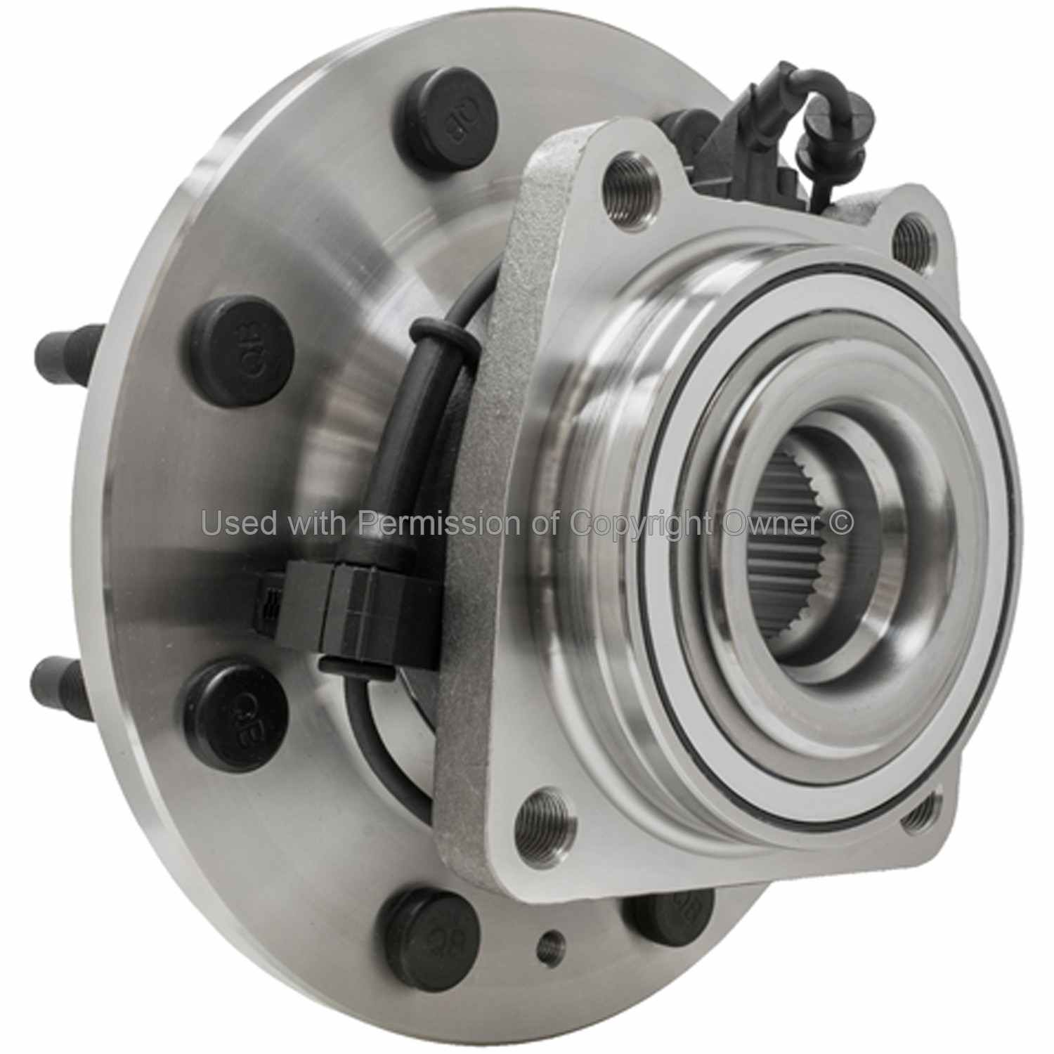 Quality-Built Wheel Bearing and Hub Assembly WH620303