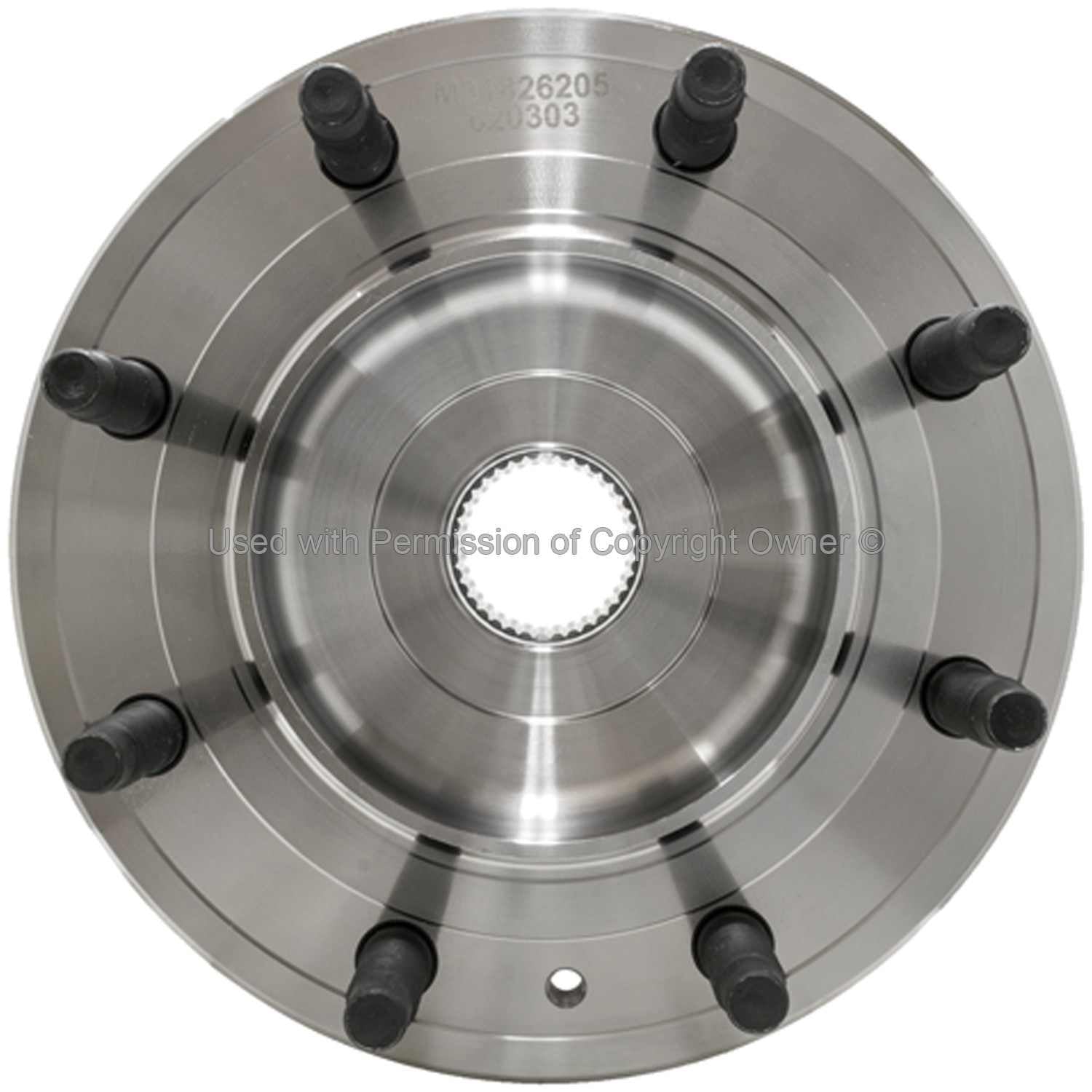 Quality-Built Wheel Bearing and Hub Assembly WH620303