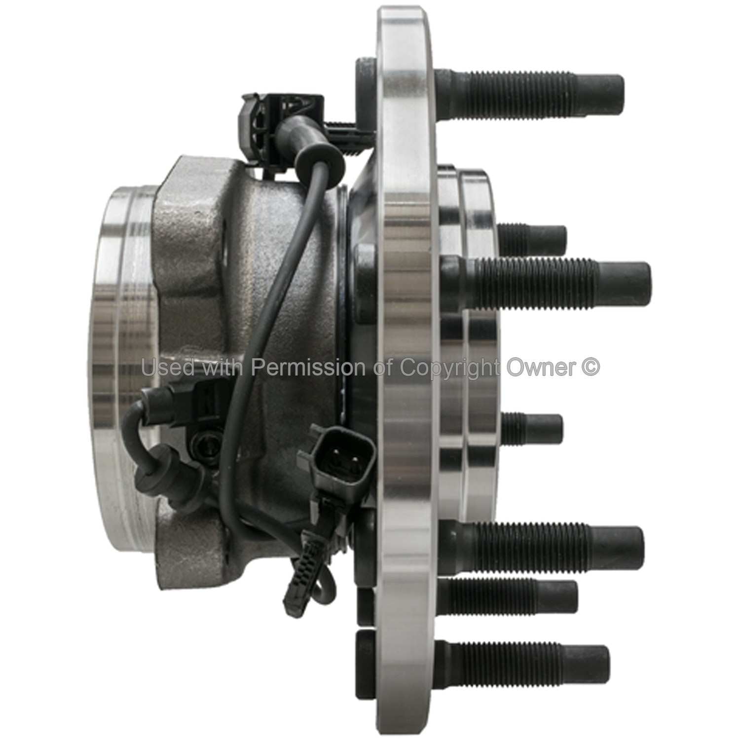 Quality-Built Wheel Bearing and Hub Assembly WH620303