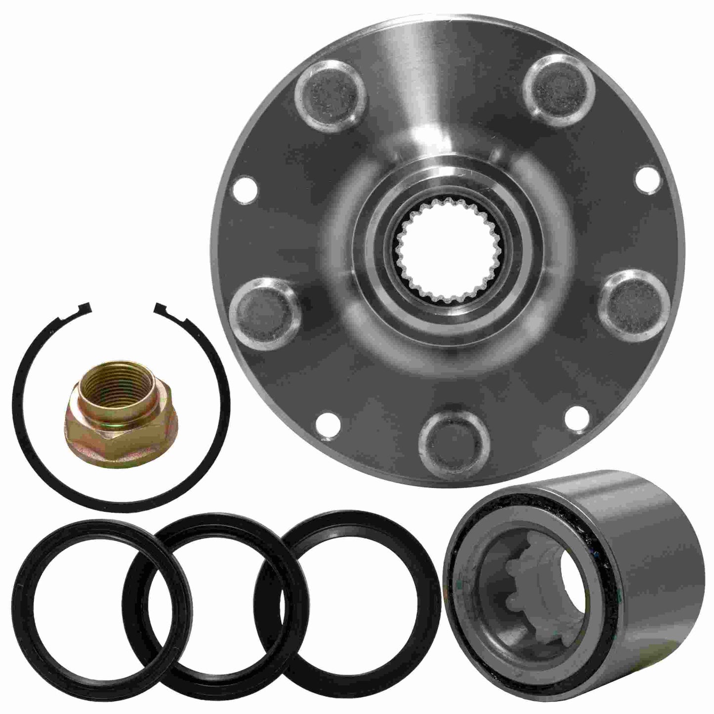 Quality-Built Wheel Hub Repair Kit WH930577K