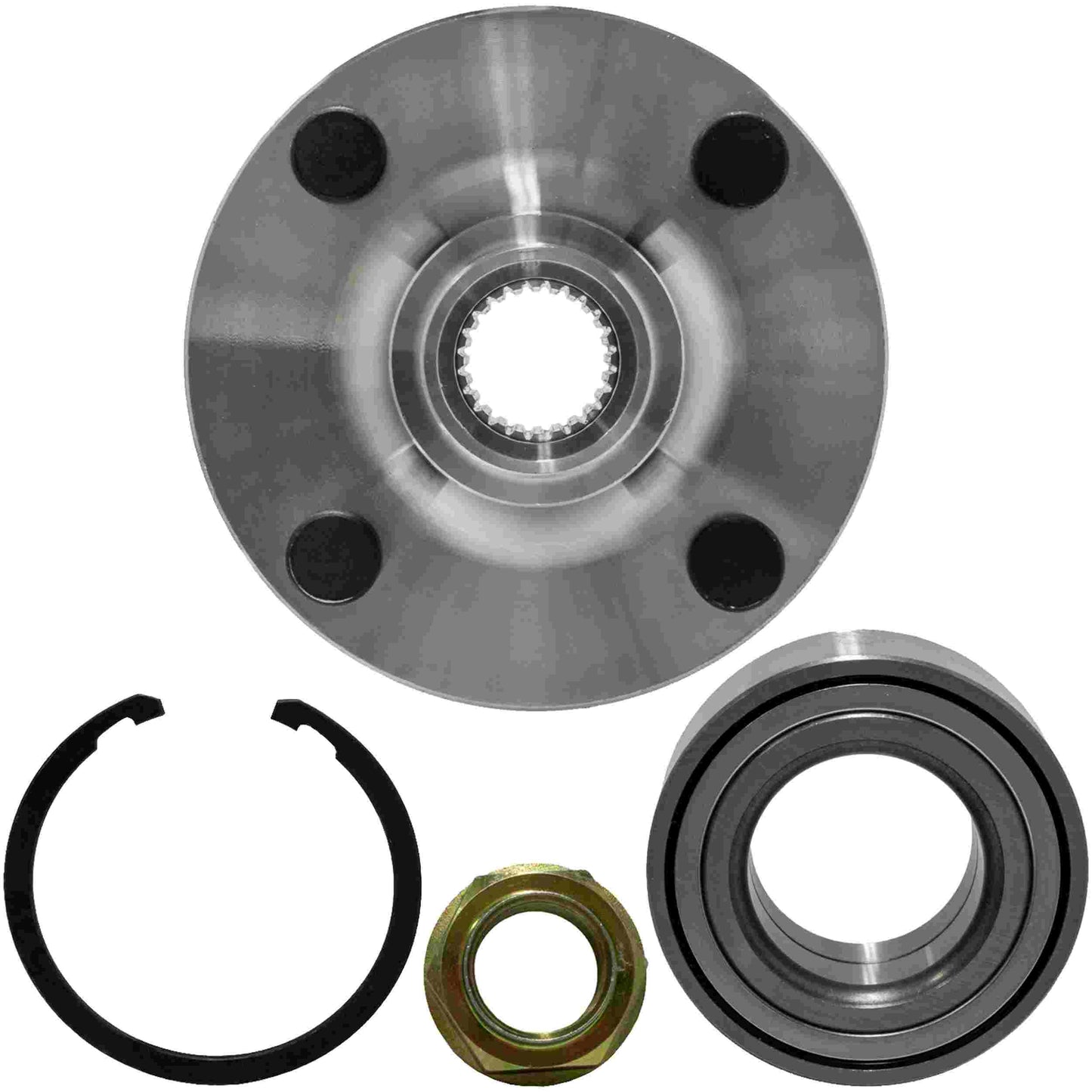 Quality-Built Wheel Hub Repair Kit WH930599K