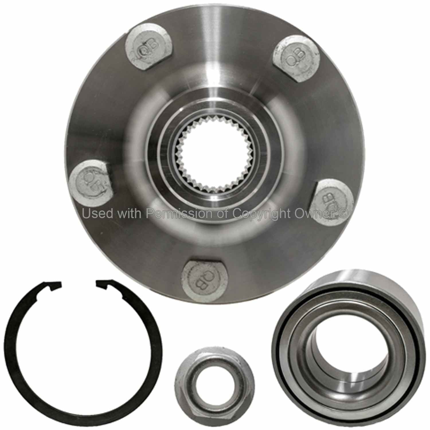 Quality-Built Wheel Hub Repair Kit WH930876K