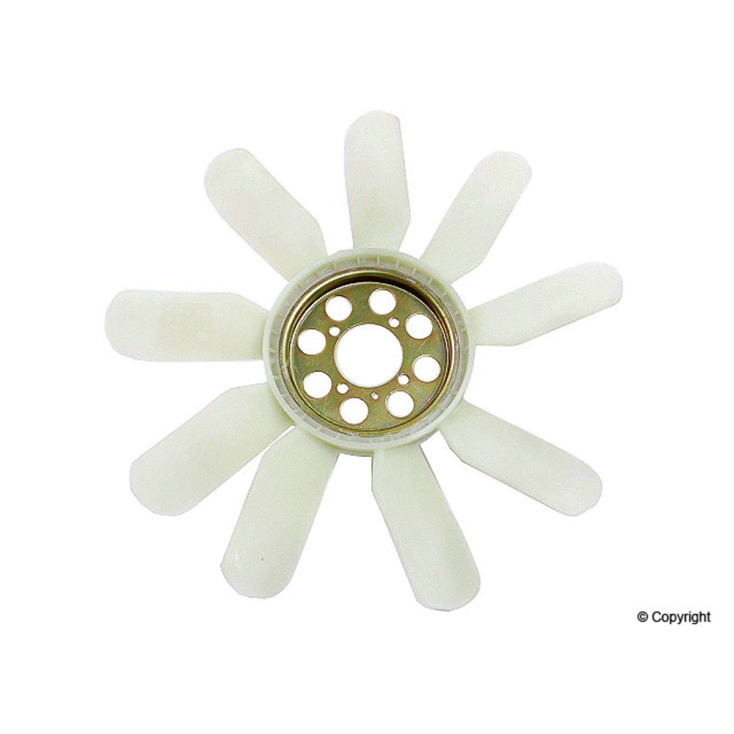 Meyle Engine Cooling Fan Blade