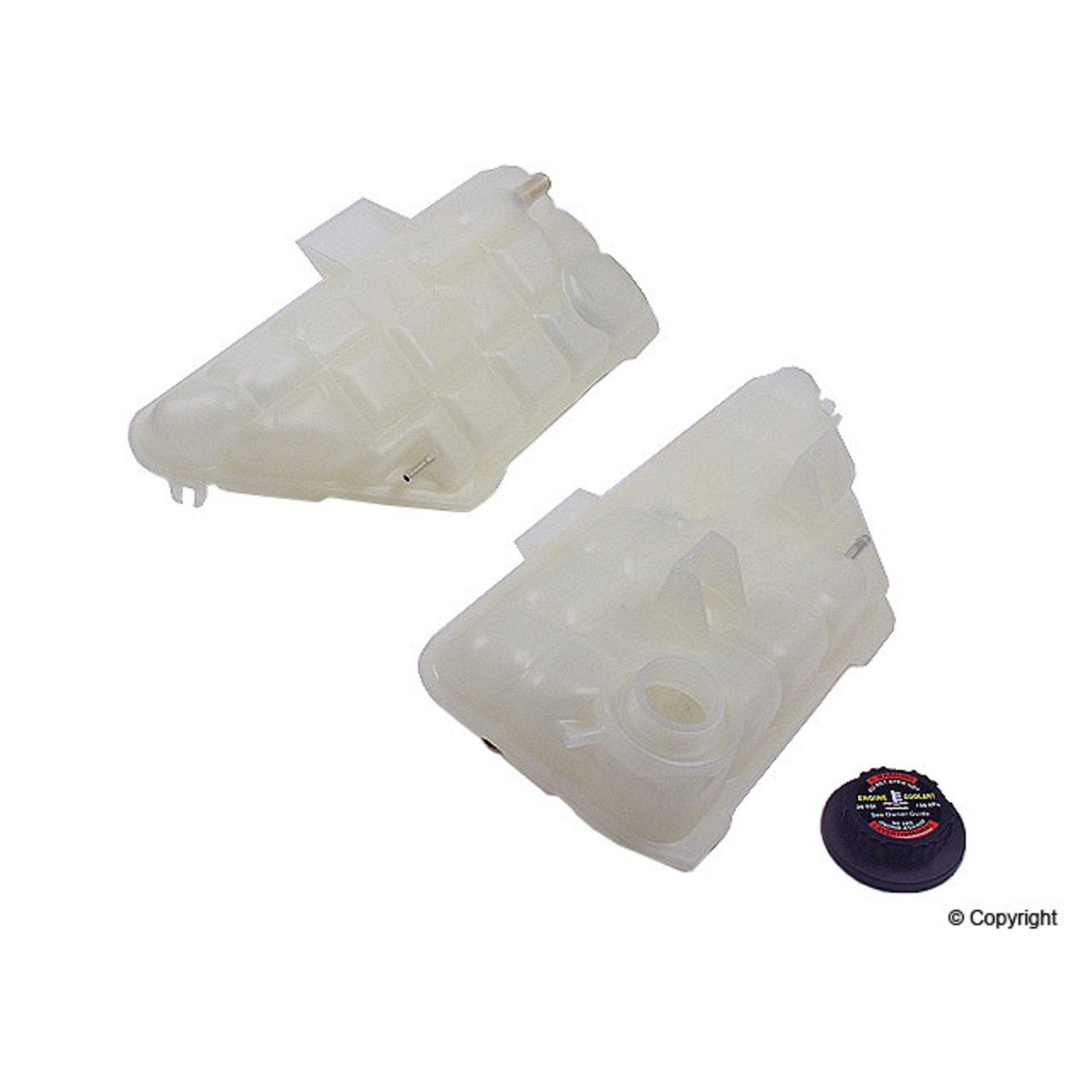 Meyle Engine Coolant Recovery Tank