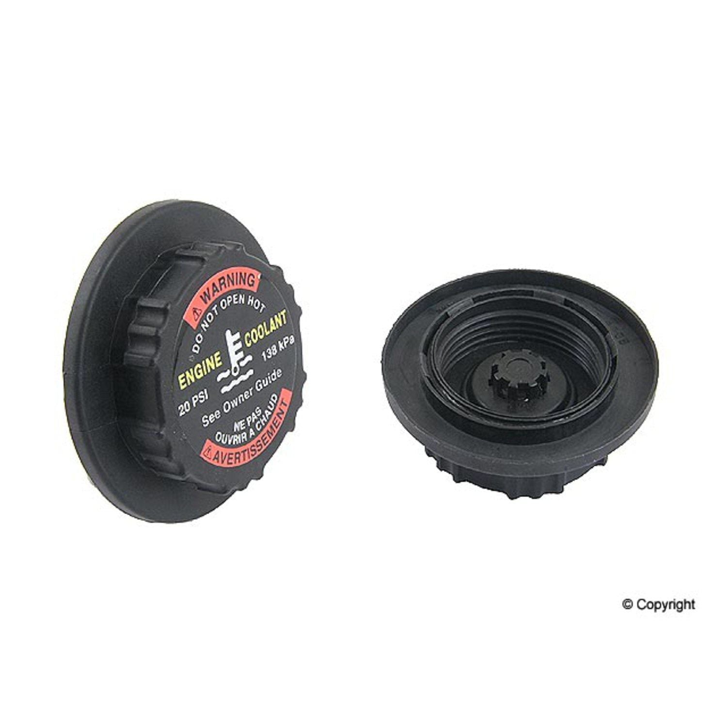 Meyle Engine Coolant Recovery Tank Cap