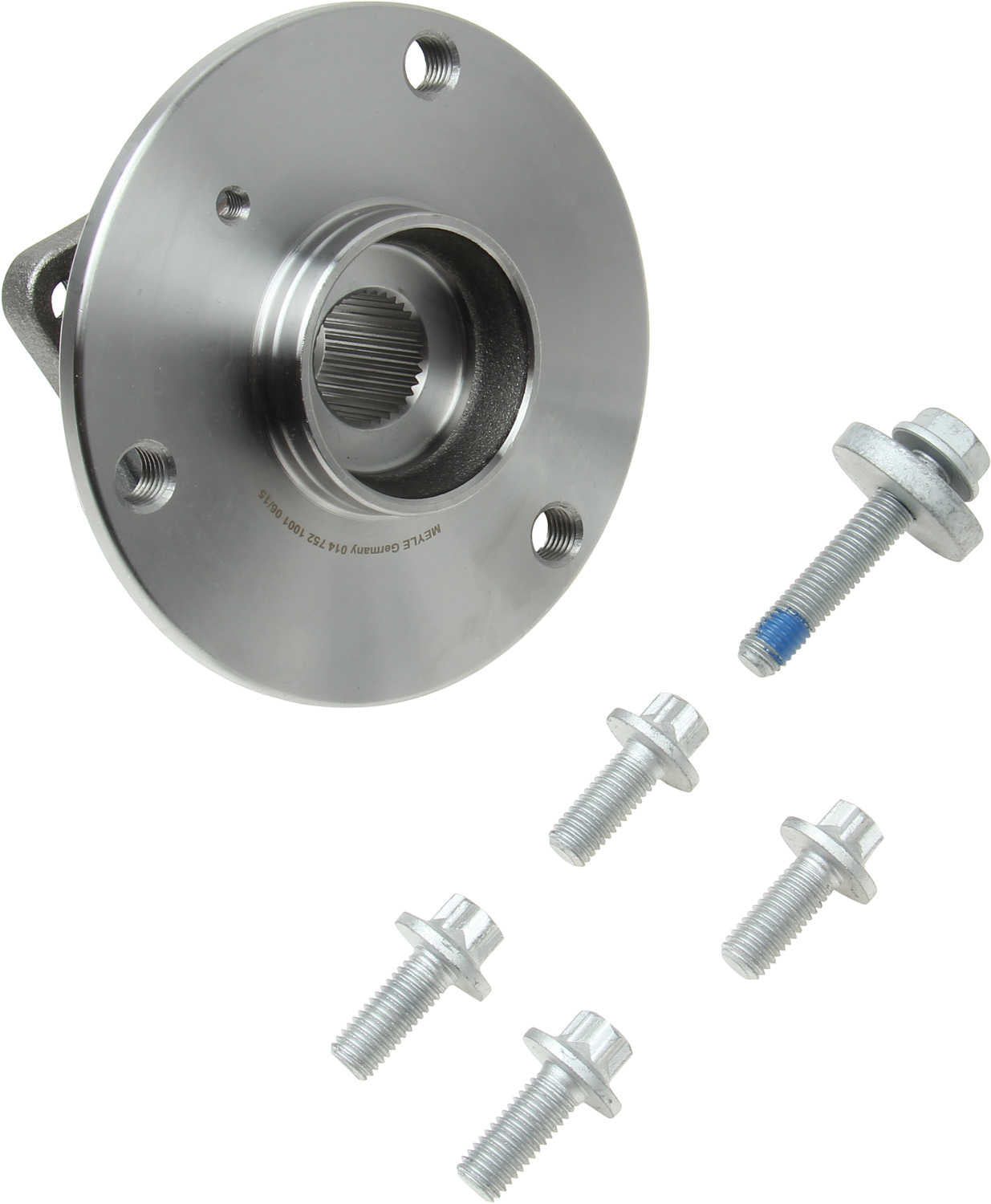 Meyle Axle Bearing and Hub Assembly