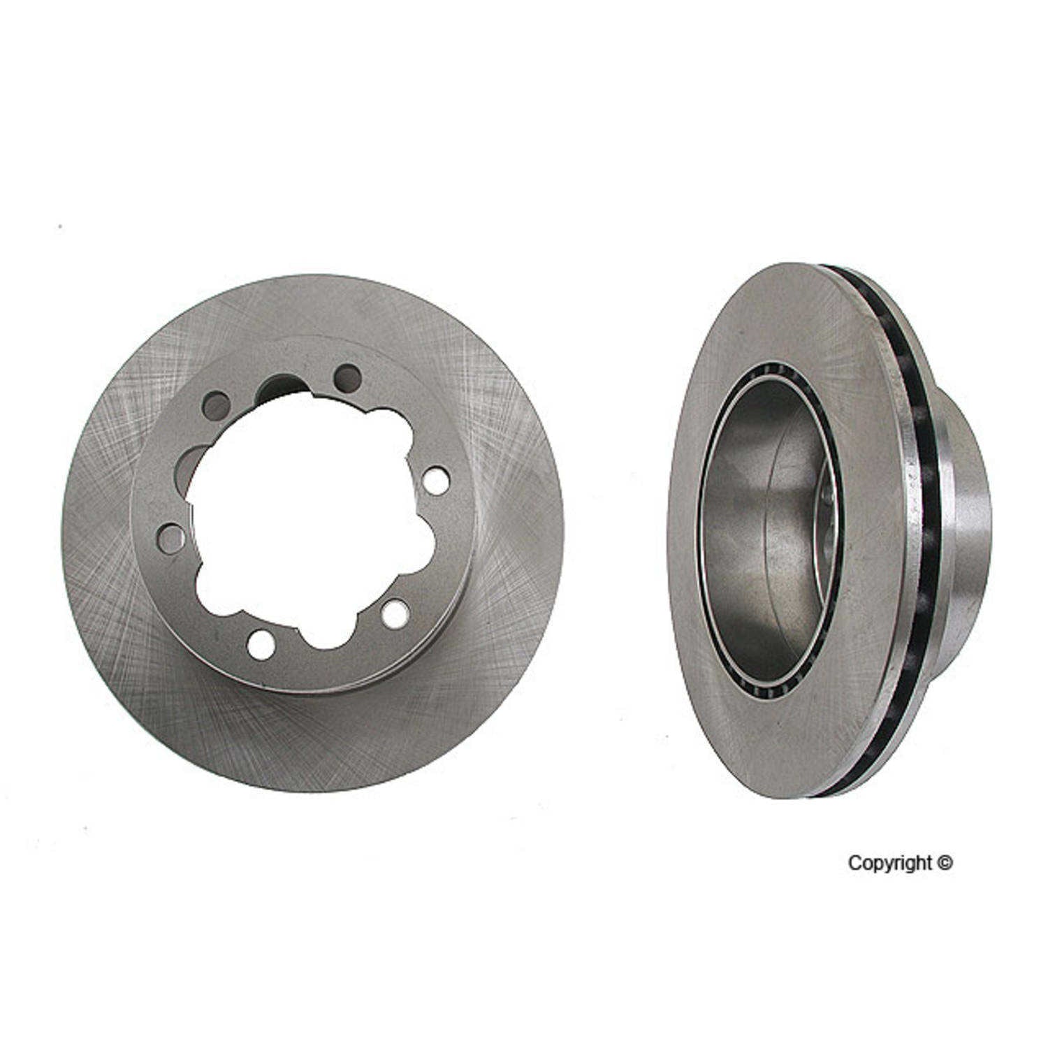 Meyle Disc Brake Rotor