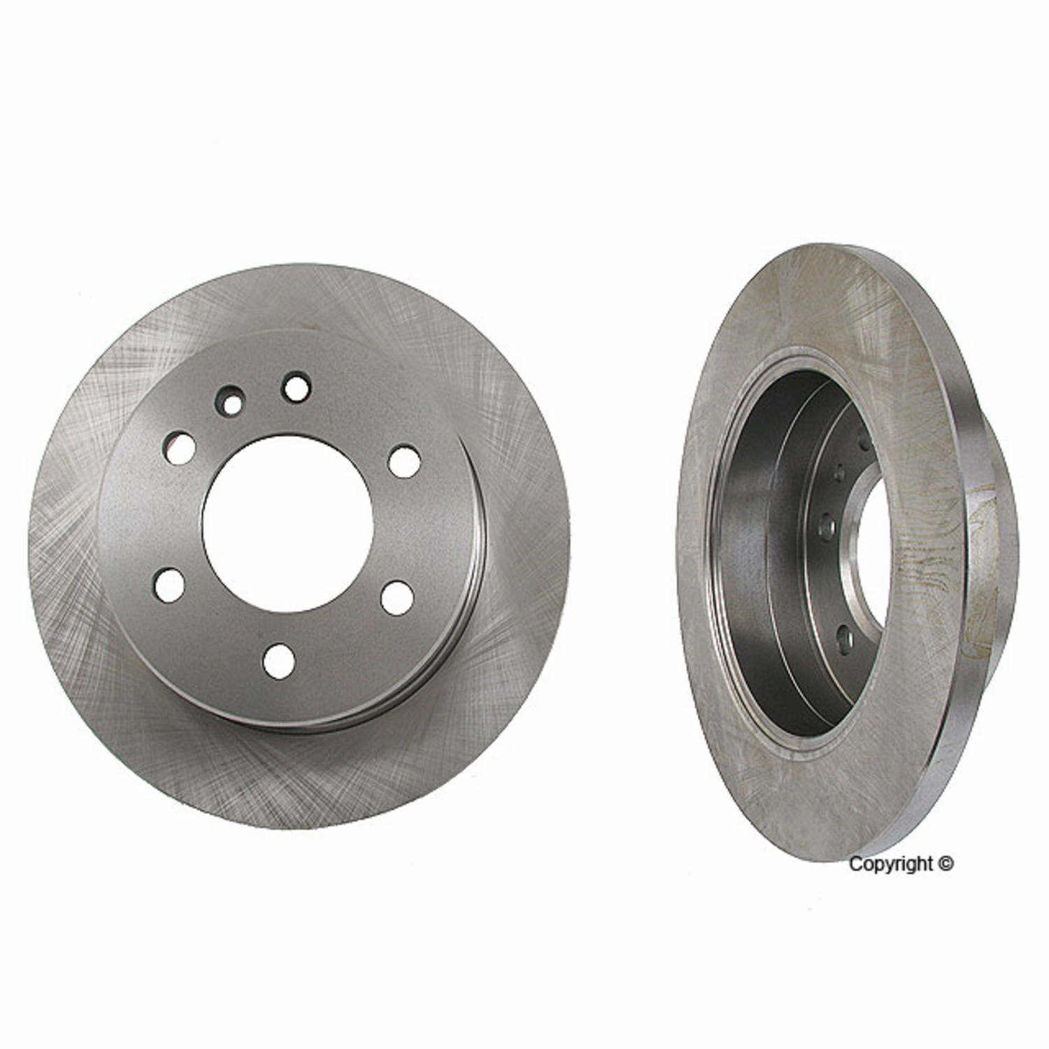Meyle Disc Brake Rotor