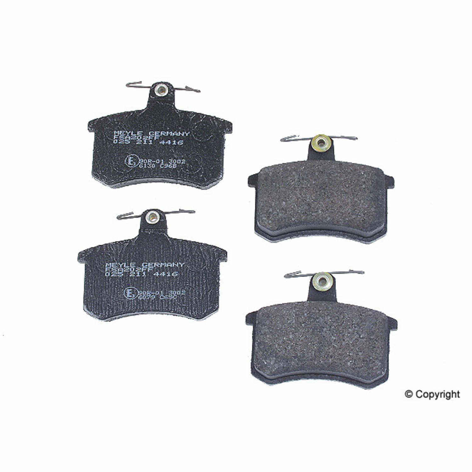 Meyle Disc Brake Pad