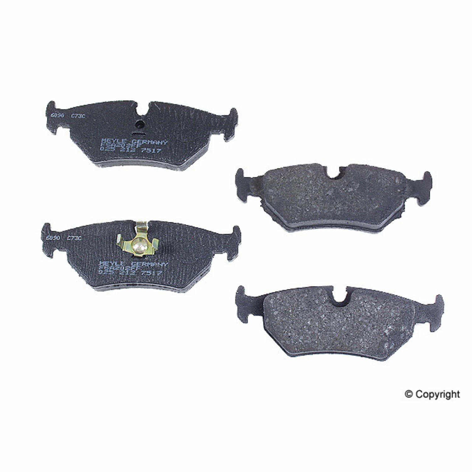 Meyle Disc Brake Pad