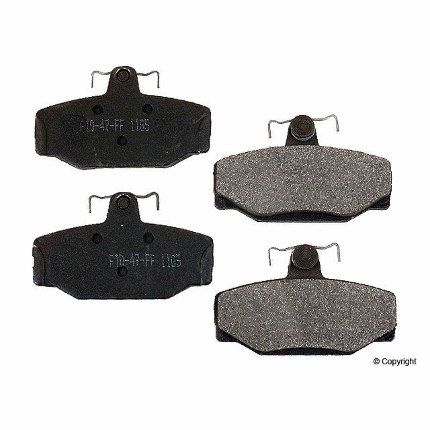 Meyle Disc Brake Pad