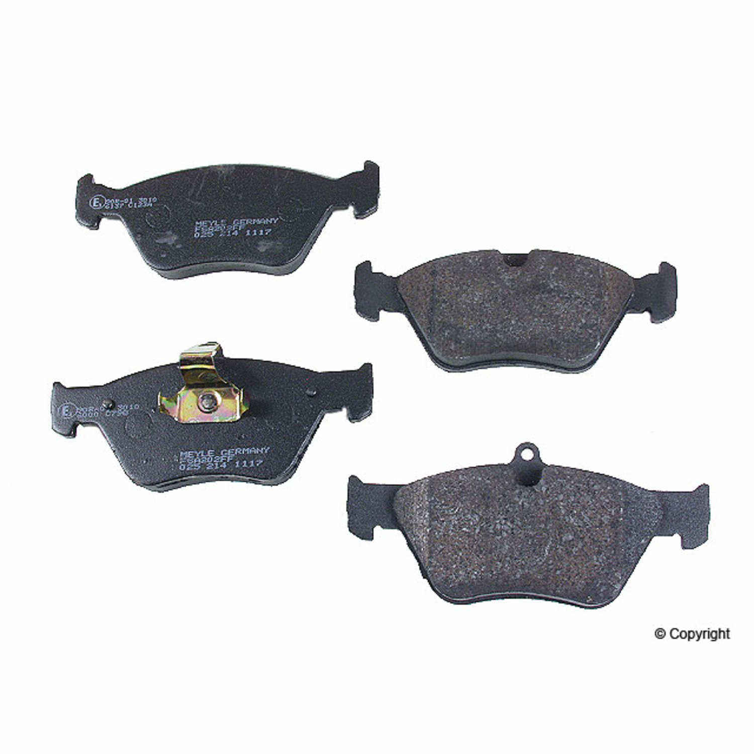 Meyle Disc Brake Pad