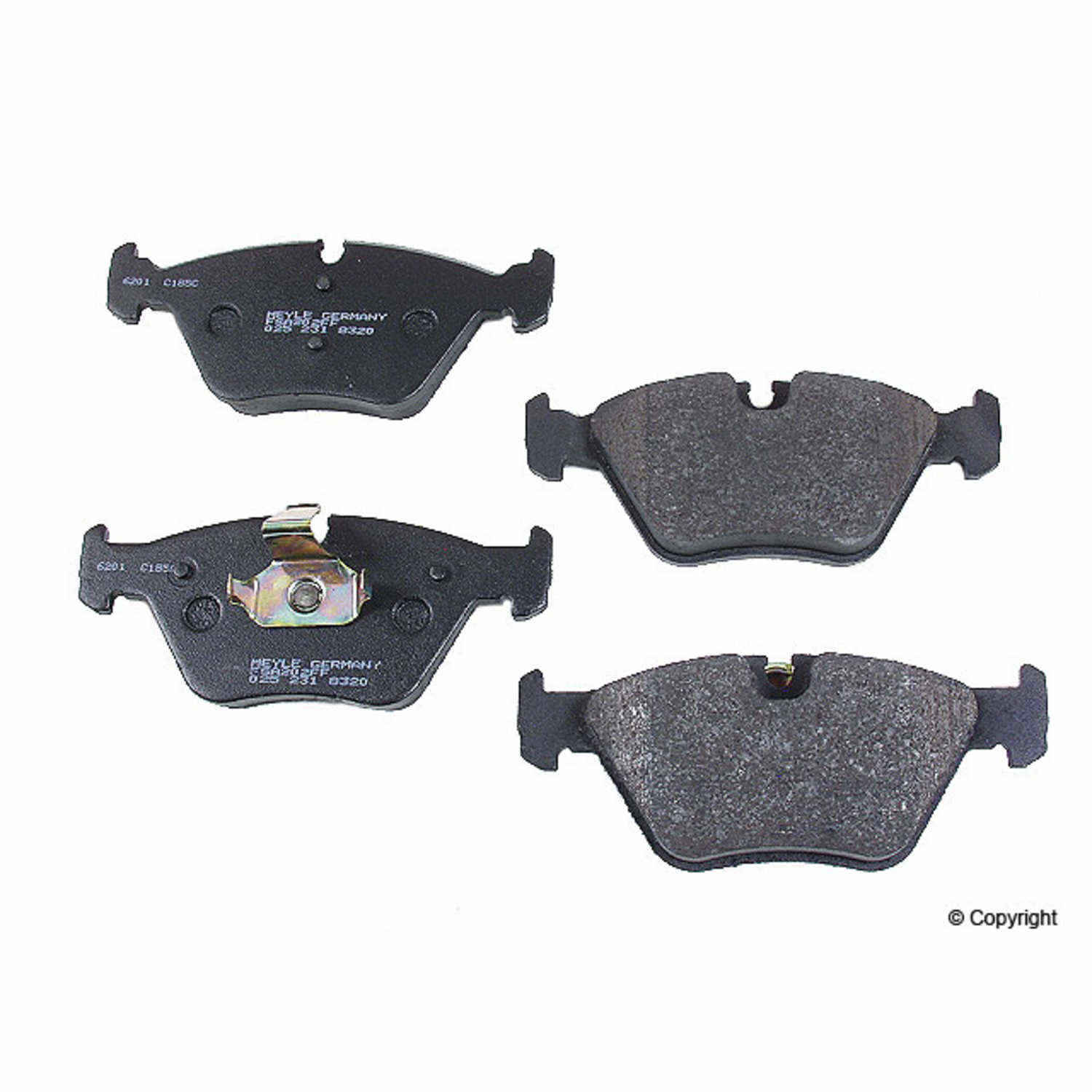 Meyle Disc Brake Pad