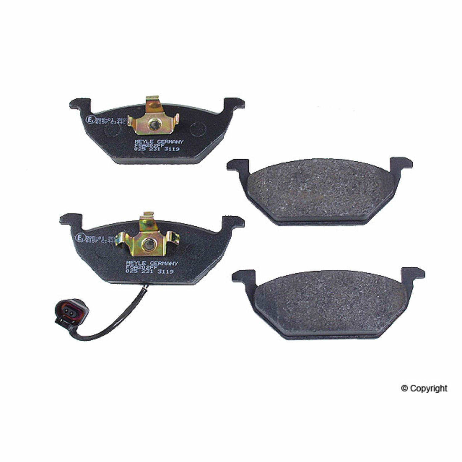 Meyle Disc Brake Pad