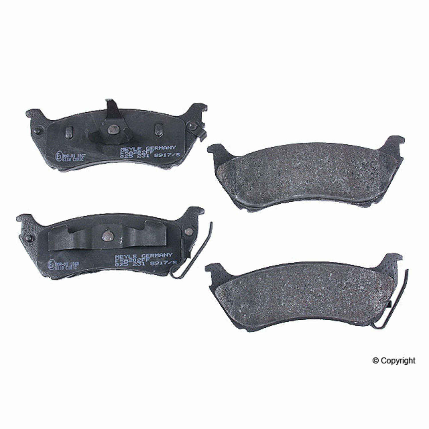 Meyle Disc Brake Pad