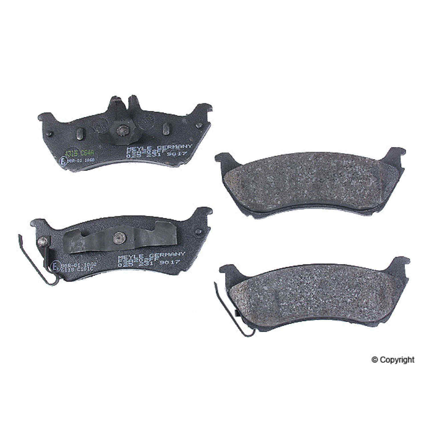 Meyle Disc Brake Pad