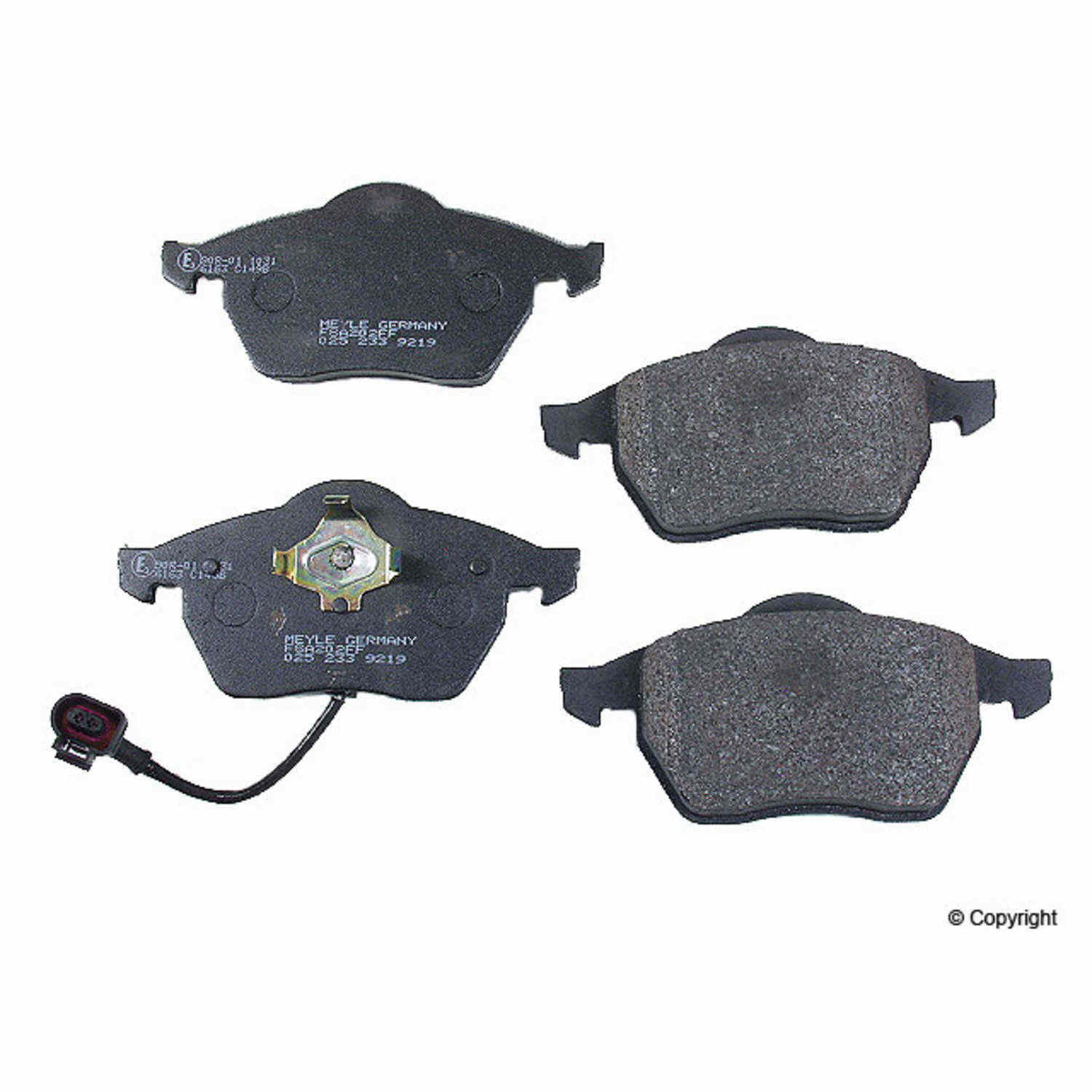 Meyle Disc Brake Pad