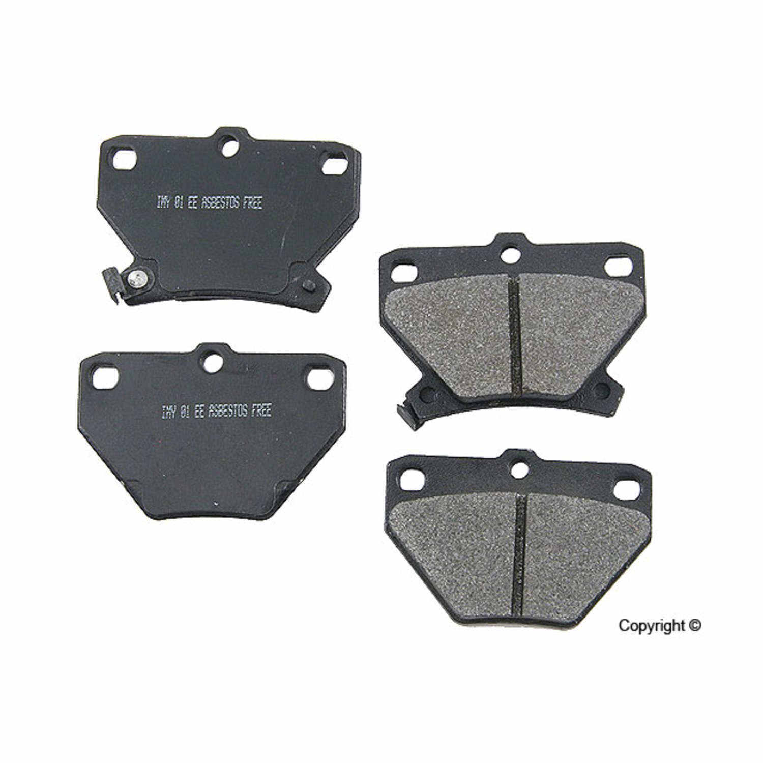Meyle Disc Brake Pad