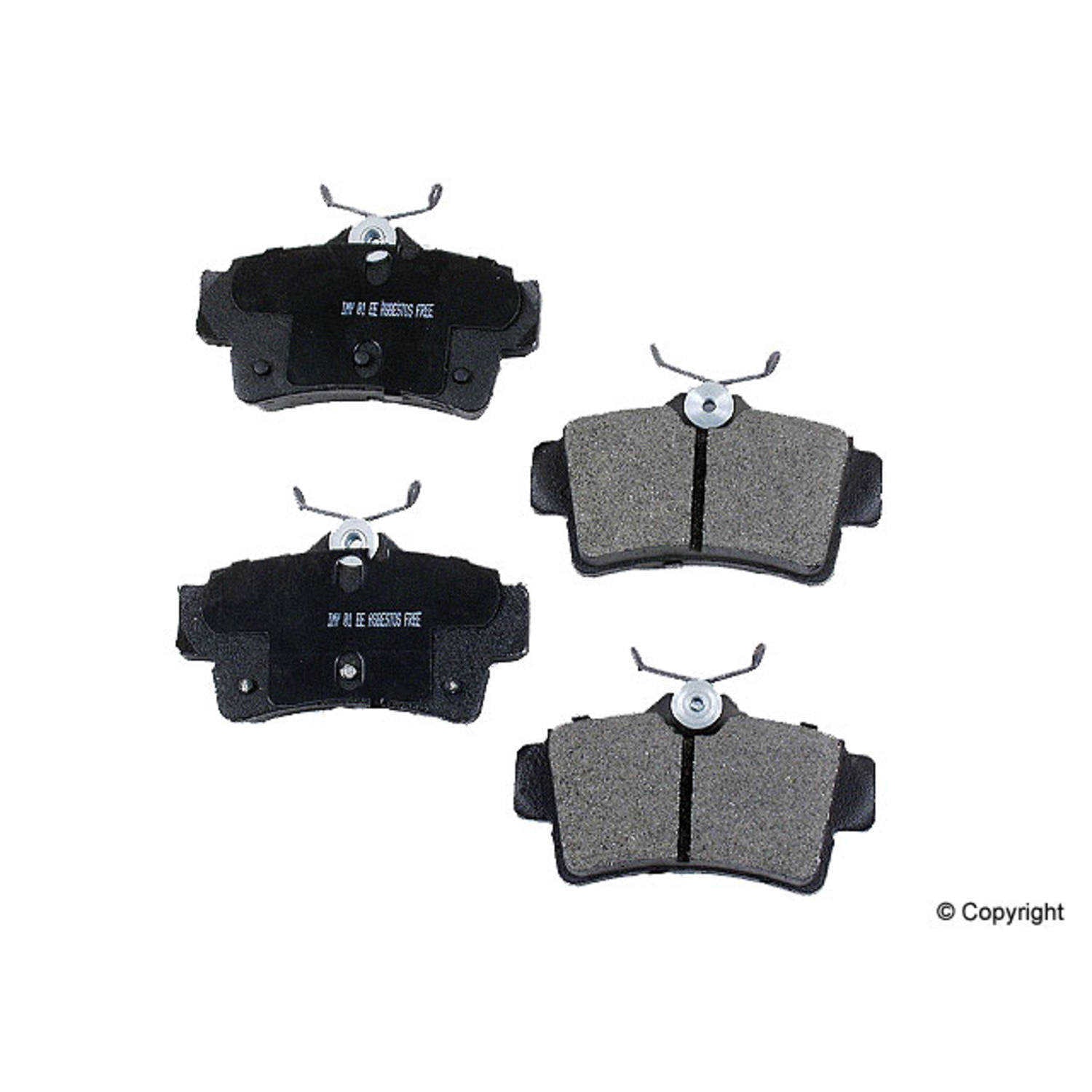 Meyle Disc Brake Pad