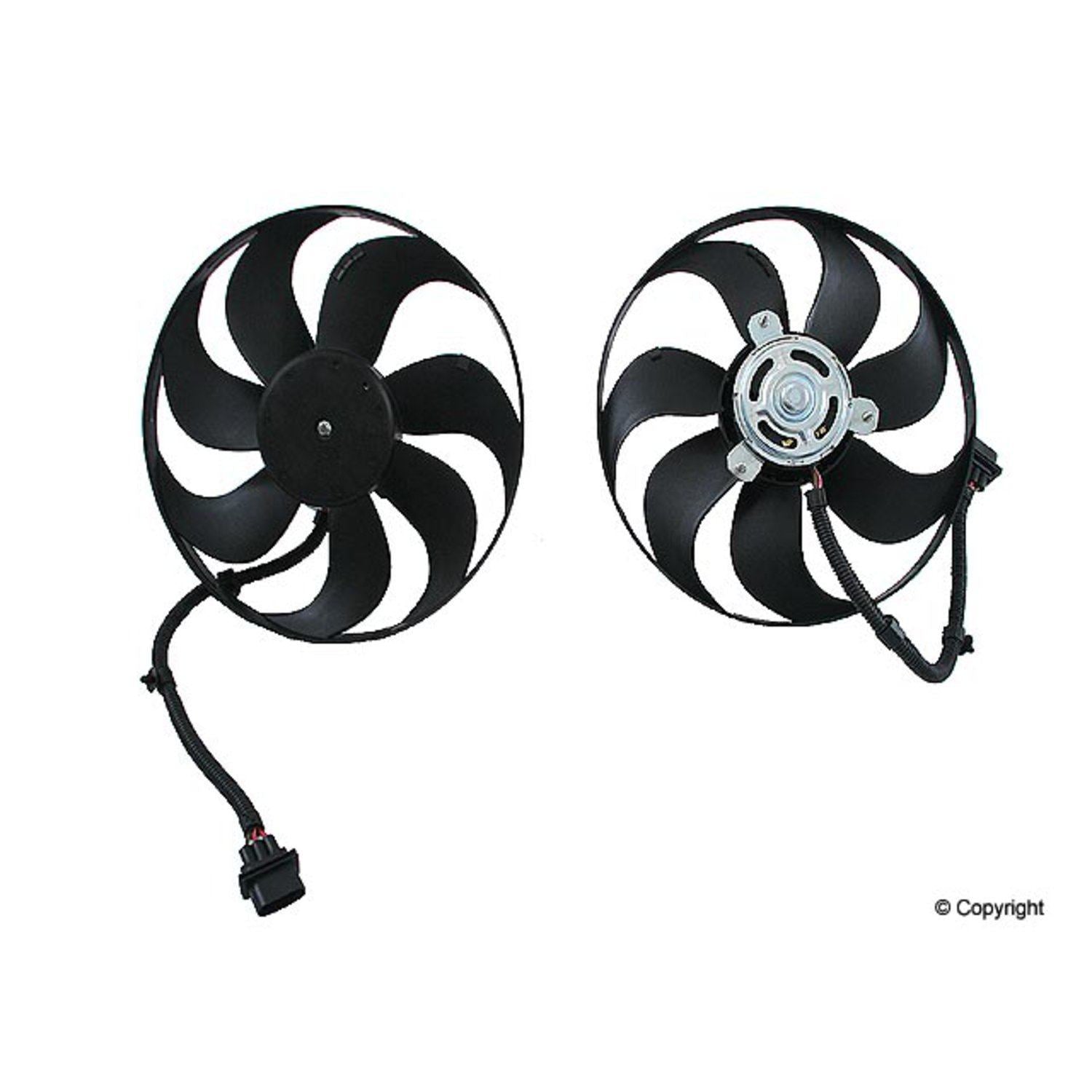 Meyle Engine Cooling Fan Motor