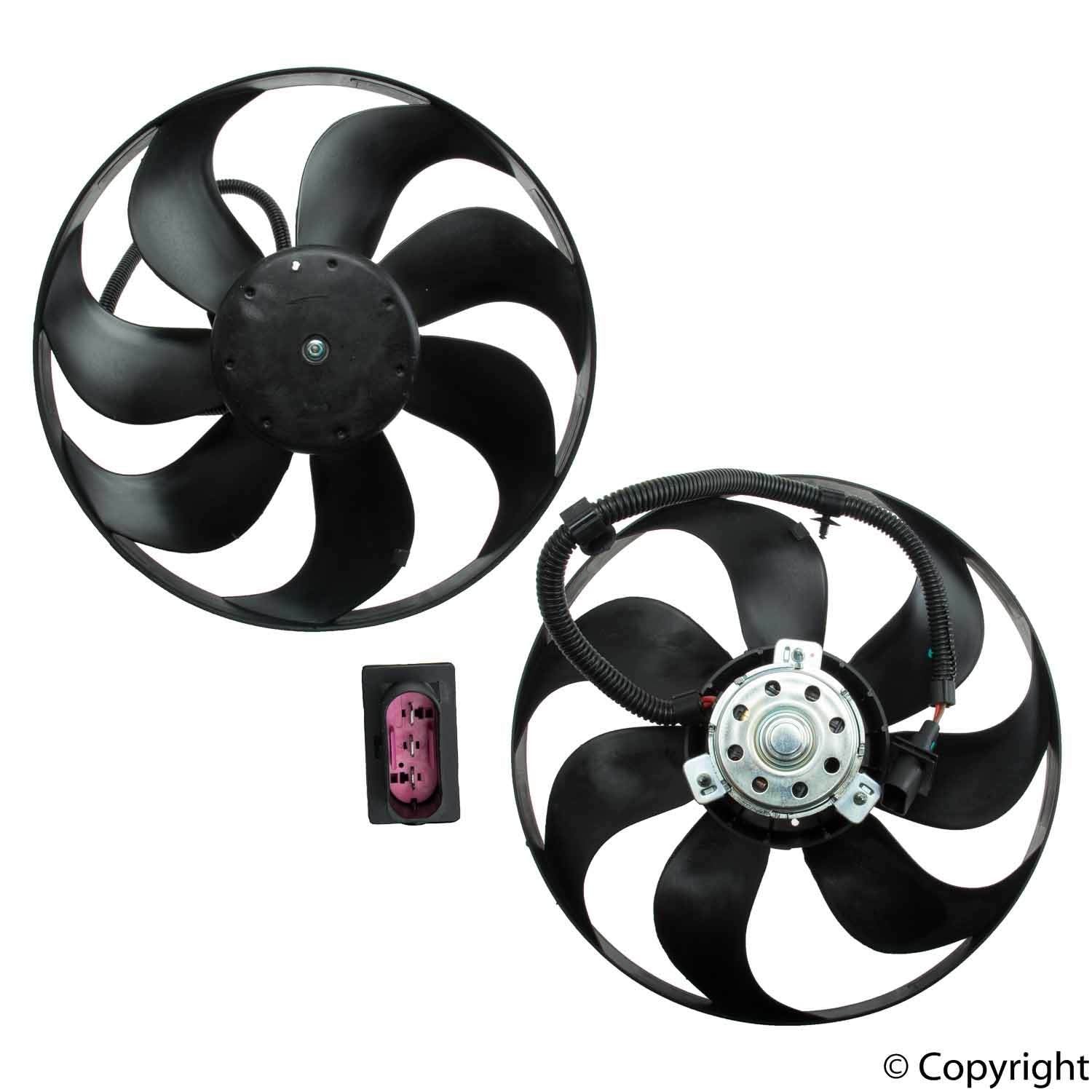 Meyle Engine Cooling Fan Motor