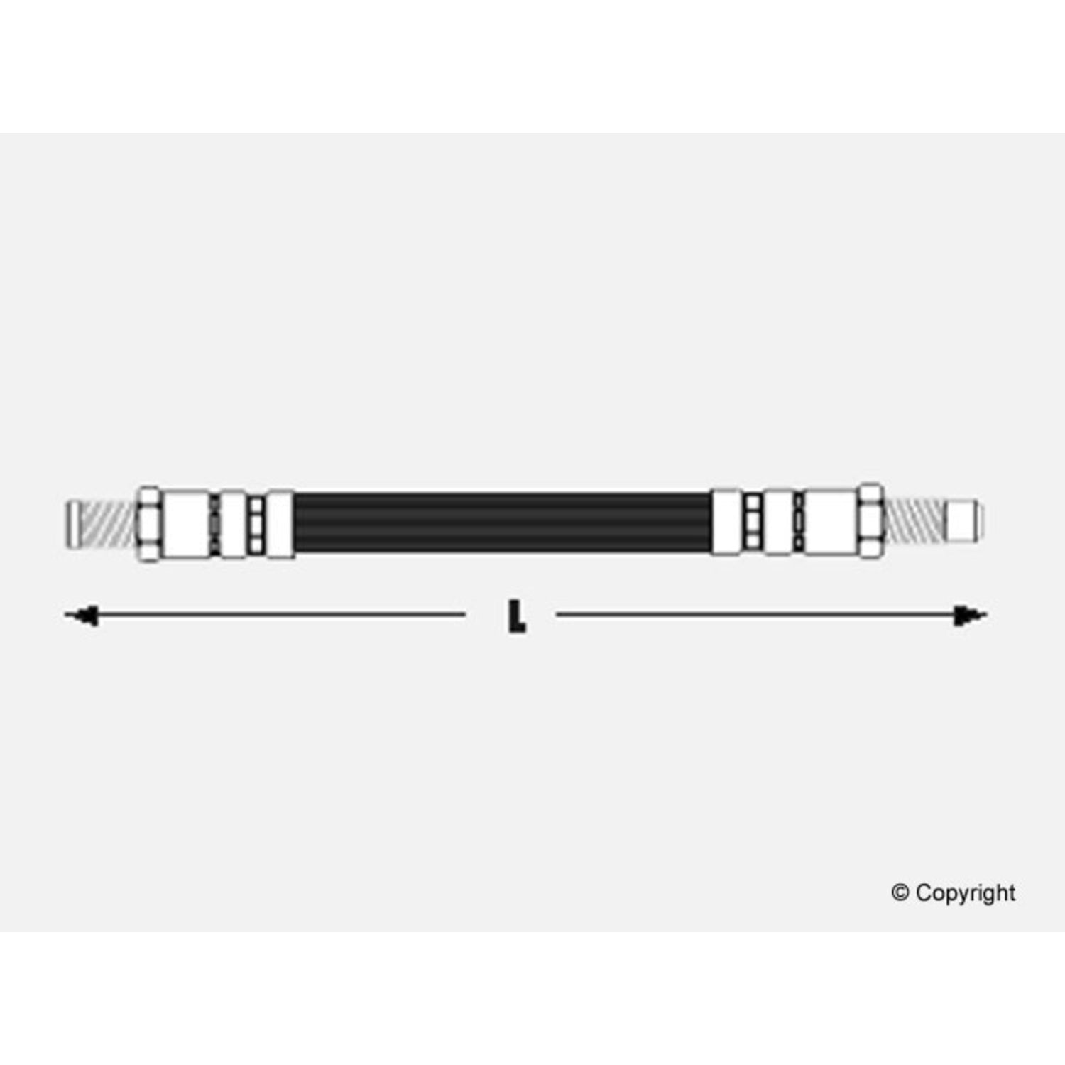 Meyle Brake Hydraulic Hose