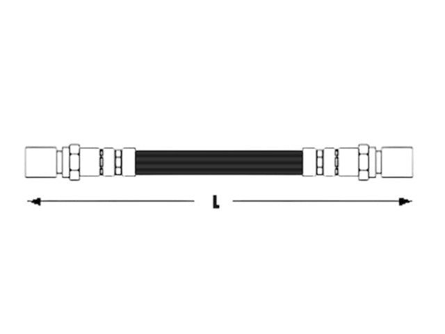 Meyle Brake Hydraulic Hose