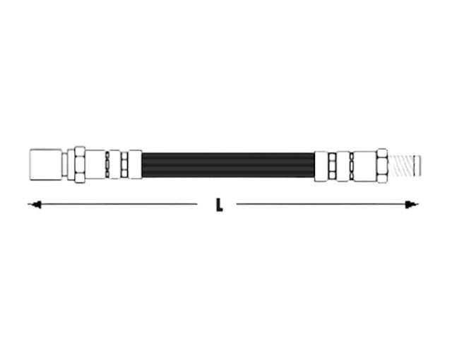 Meyle Brake Hydraulic Hose
