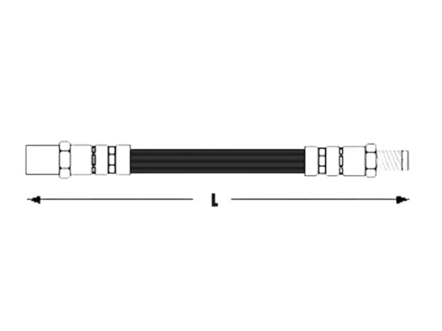 Meyle Brake Hydraulic Hose