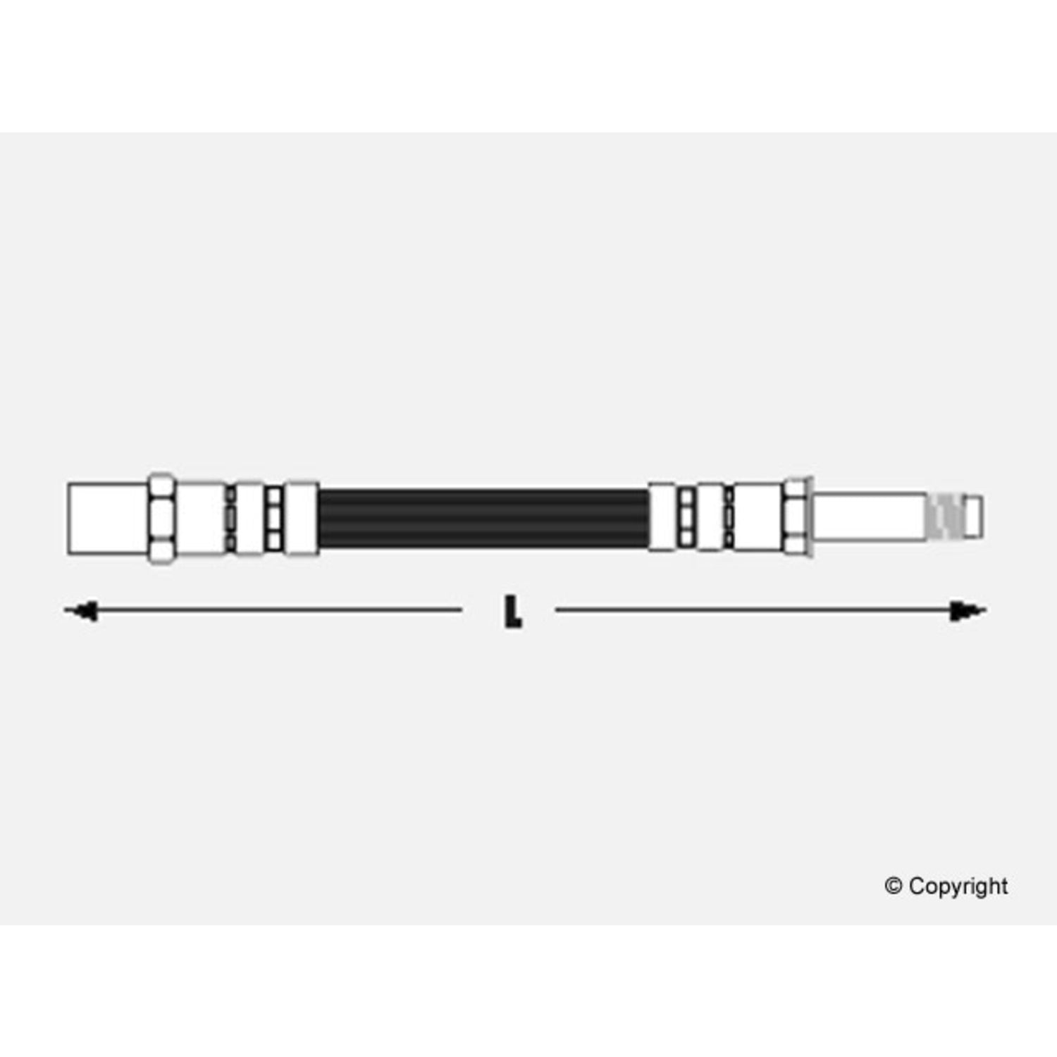 Meyle Brake Hydraulic Hose