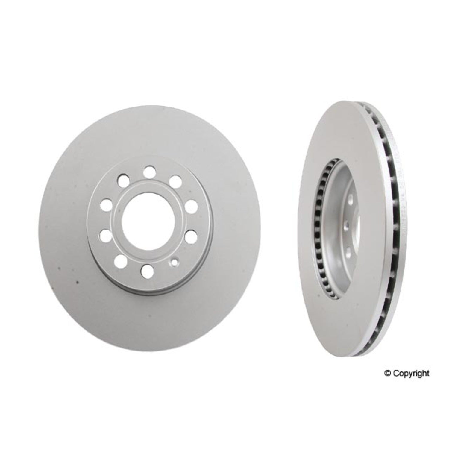 Meyle Disc Brake Rotor