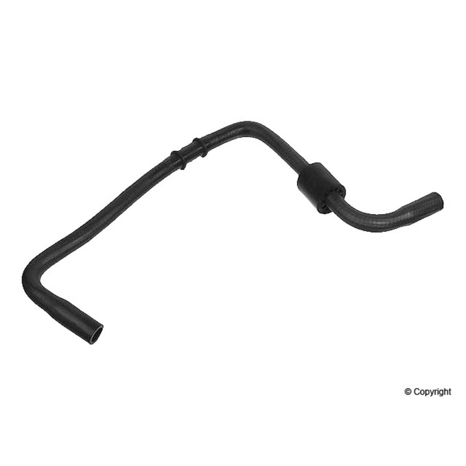 Meyle Engine Coolant Recovery Tank Hose