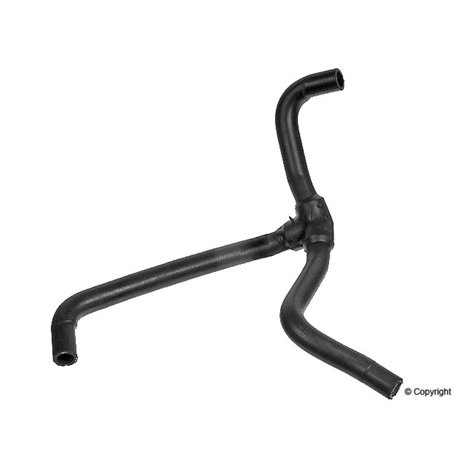 Meyle Engine Coolant Recovery Tank Hose