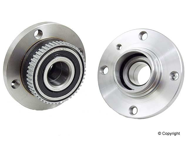 Meyle Axle Bearing and Hub Assembly