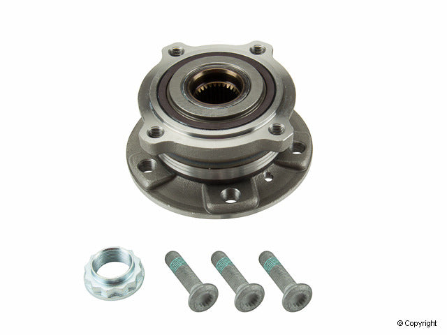 Meyle Axle Bearing and Hub Assembly