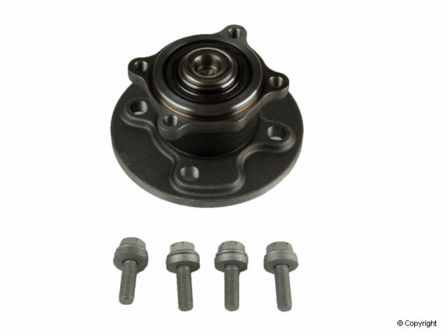 Meyle Axle Bearing and Hub Assembly