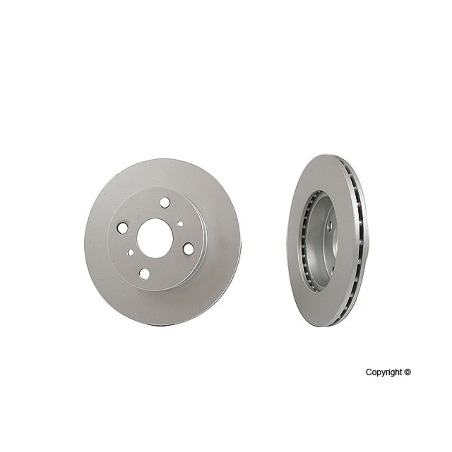 Meyle Disc Brake Rotor