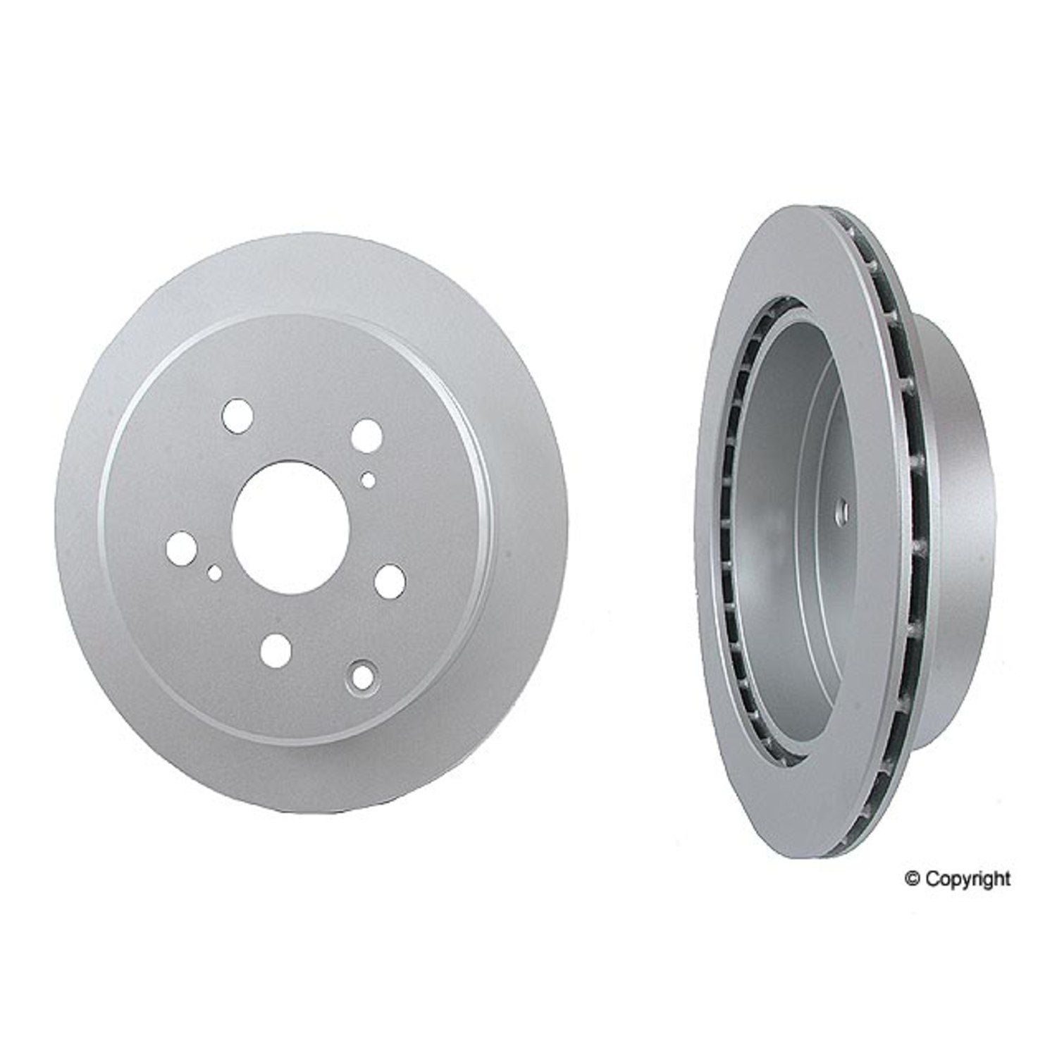 Meyle Disc Brake Rotor